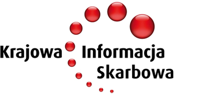 Grafika z napisem Krajowa Informacja Skarbowa